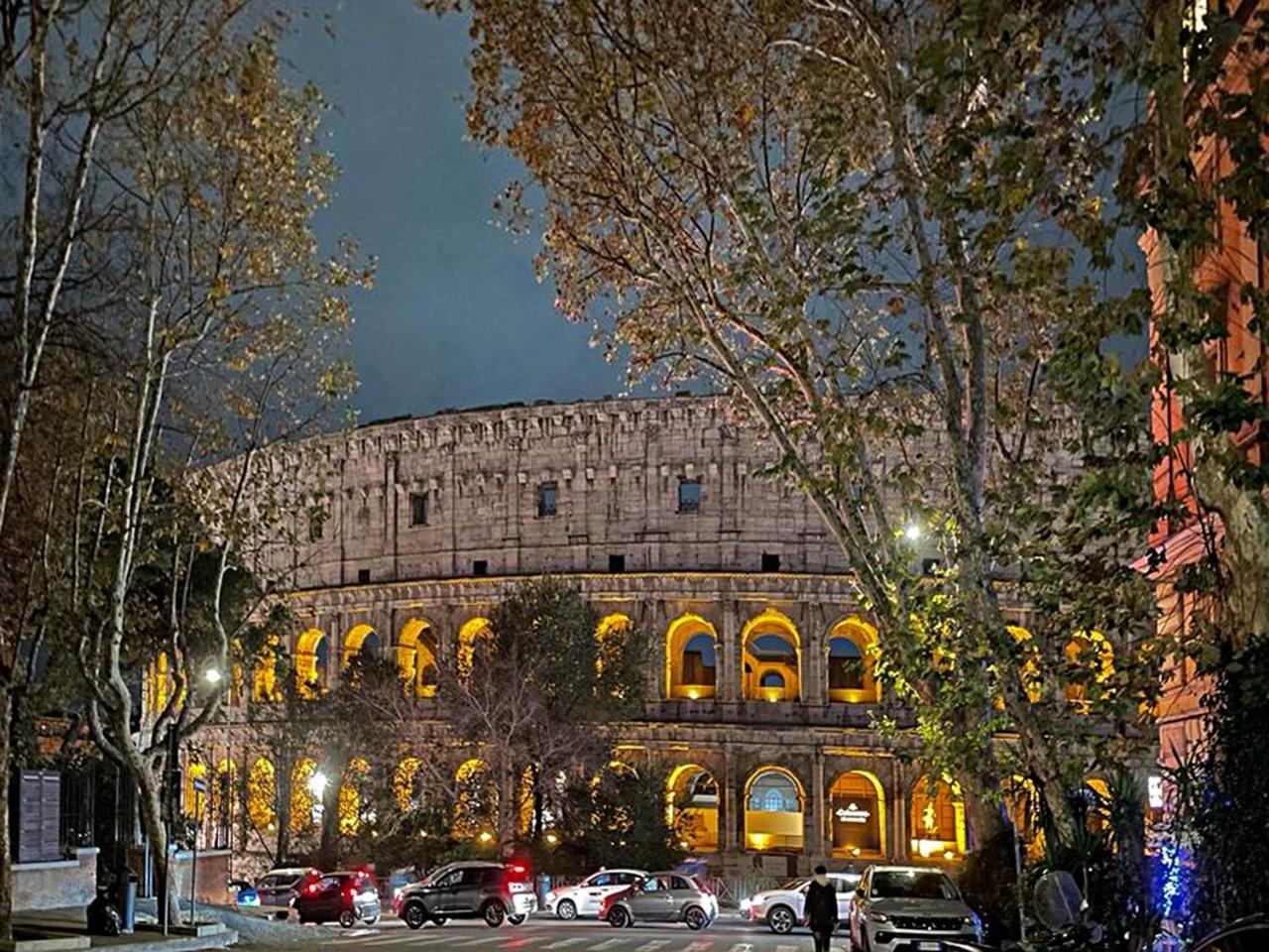 Al Parco Del Colosseo โรม ภายนอก รูปภาพ