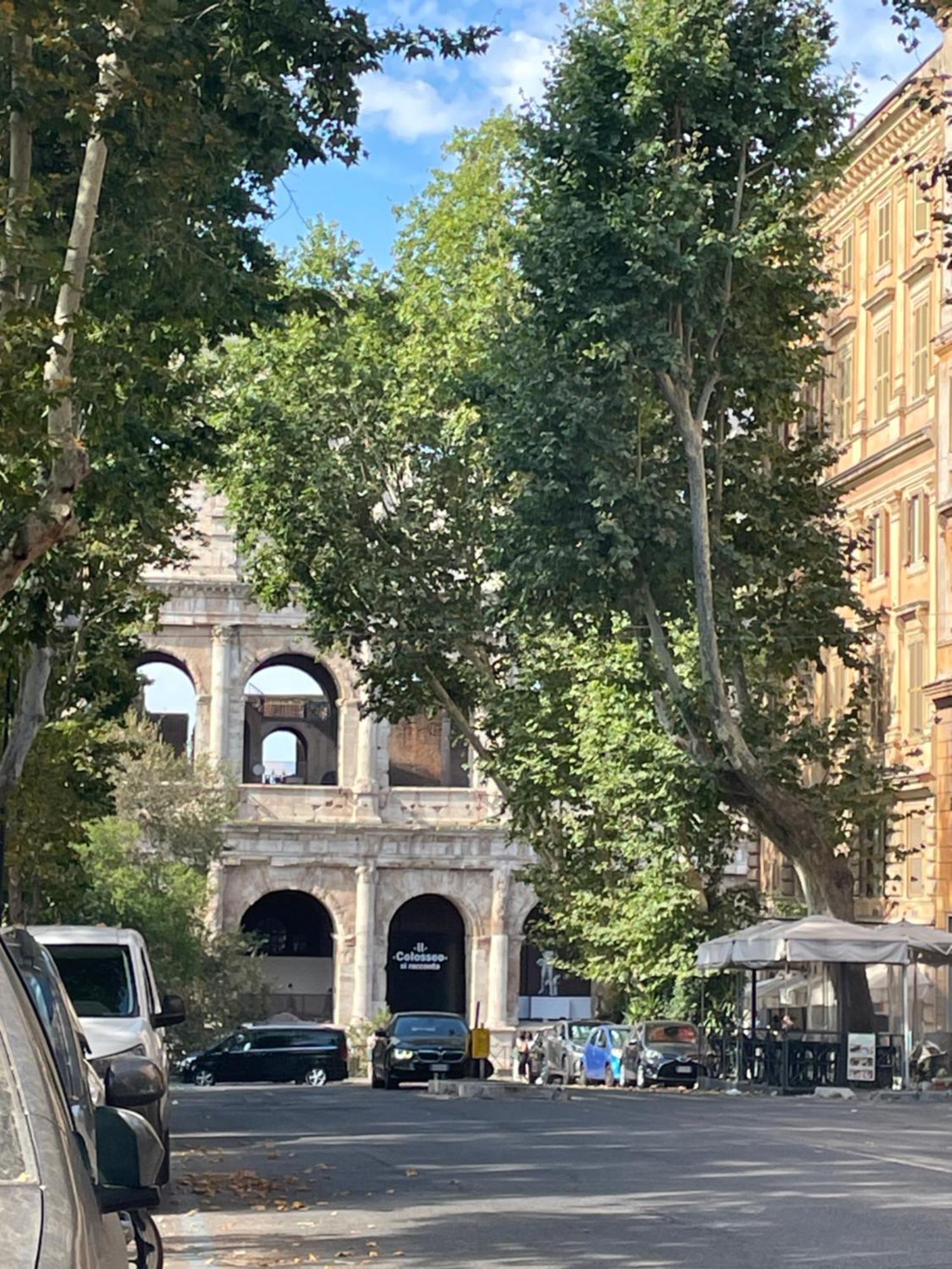Al Parco Del Colosseo โรม ภายนอก รูปภาพ